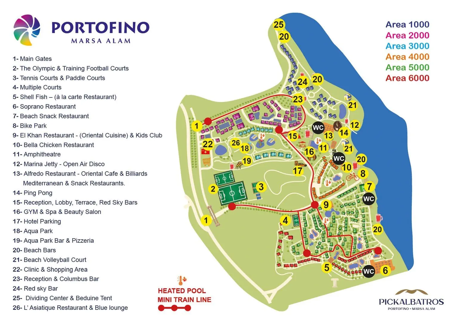 Pickalbatros Portofino Marsa Alam - zdjęcie 43
