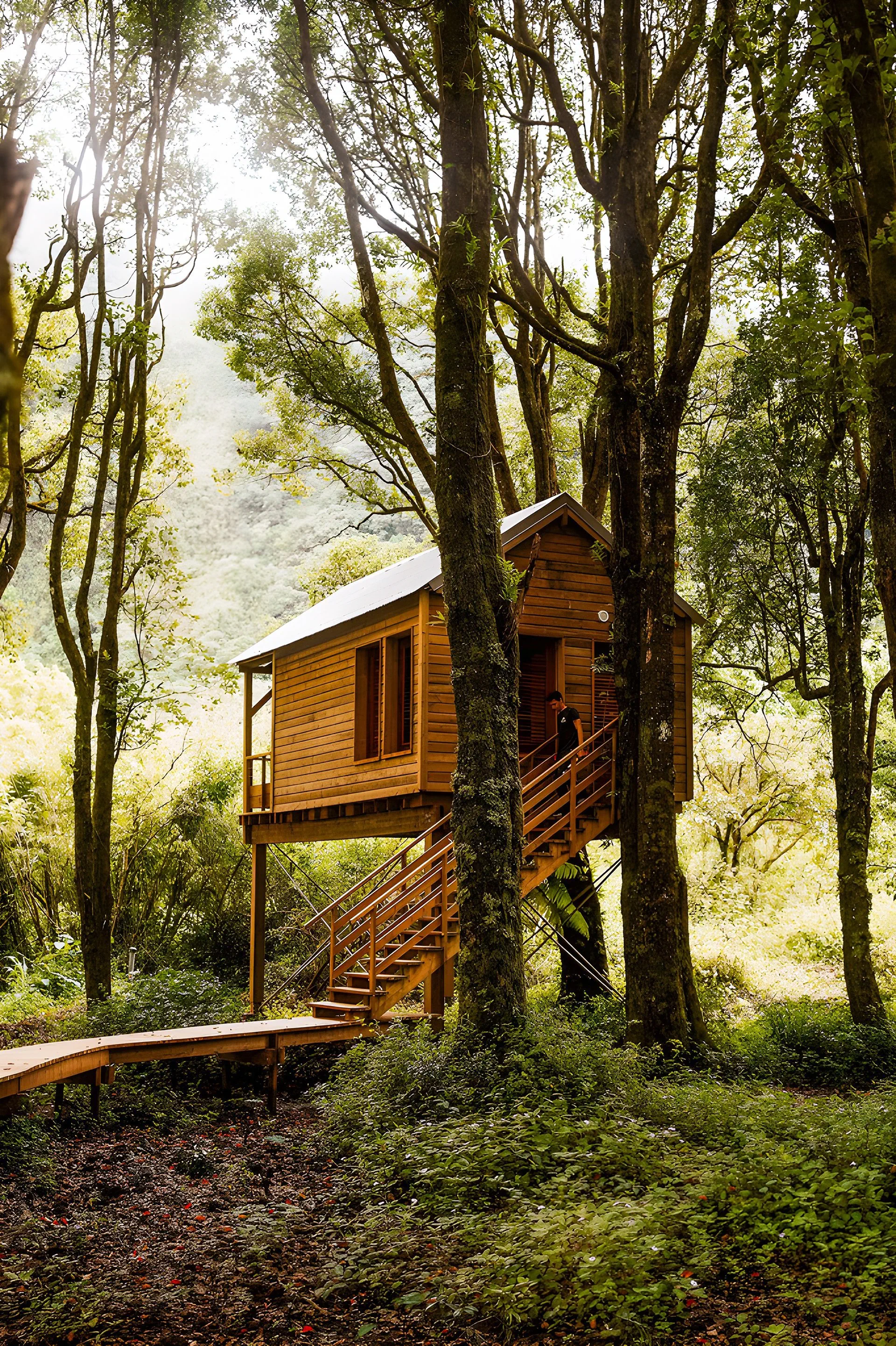 Kanopea Forest Lodge - zdjęcie 5