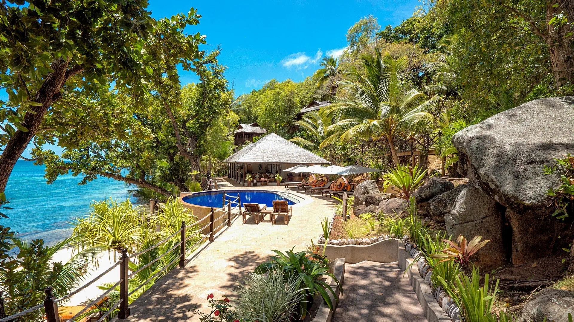 Cerf Island Resort - Wyspa Mahe