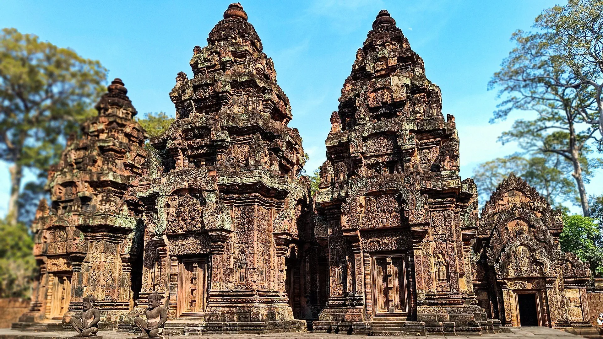 Zabytki Angkoru i Plaże Koh Rong - zdjęcie 10