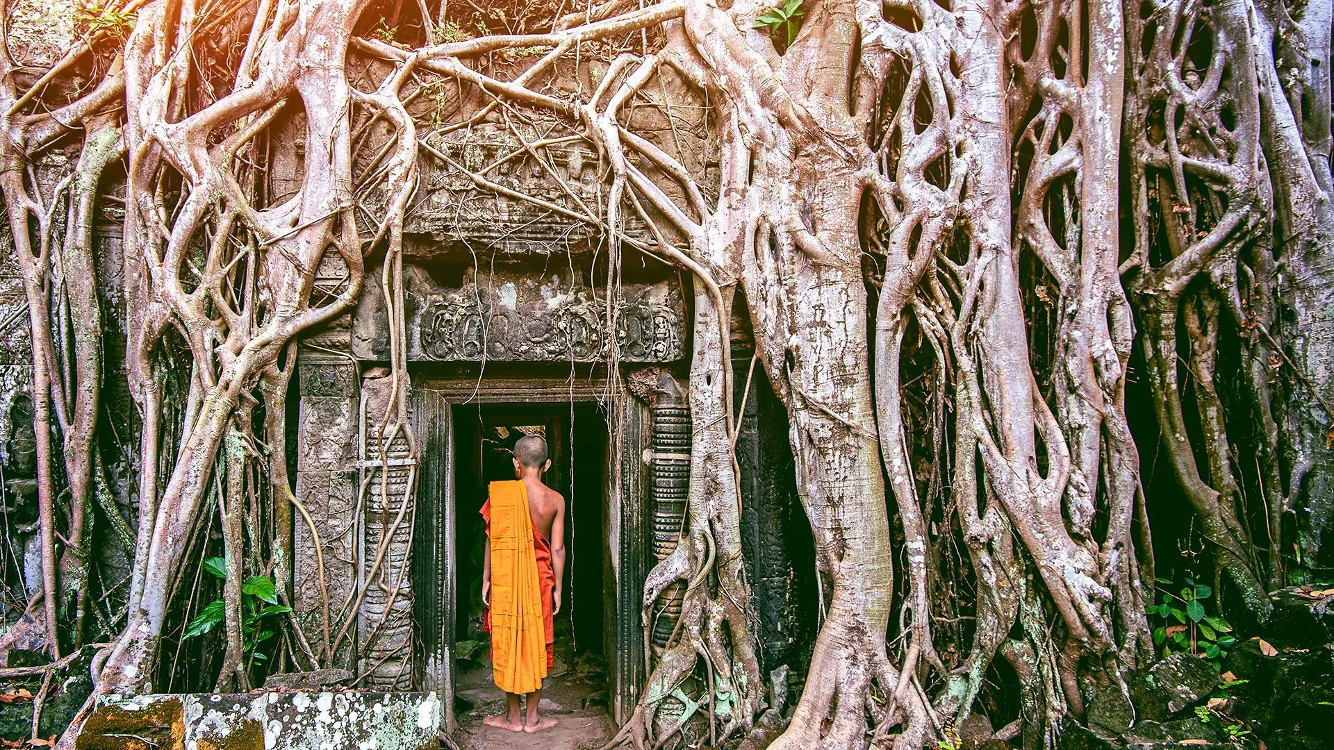 Zabytki Angkoru i Plaże Koh Rong - zdjęcie 16