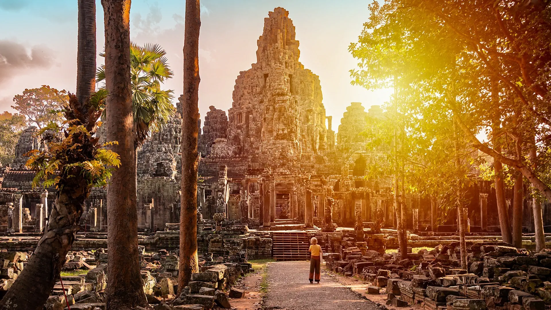 Zabytki Angkoru i Plaże Koh Rong - zdjęcie 3