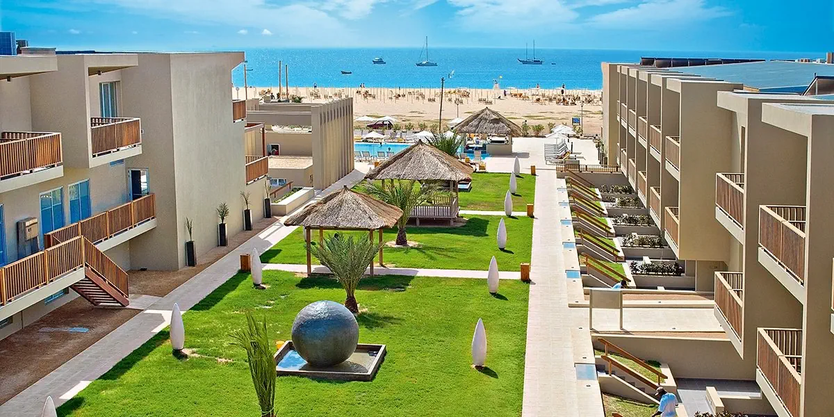 Oasis Atlantico Salinas Sea - Sal