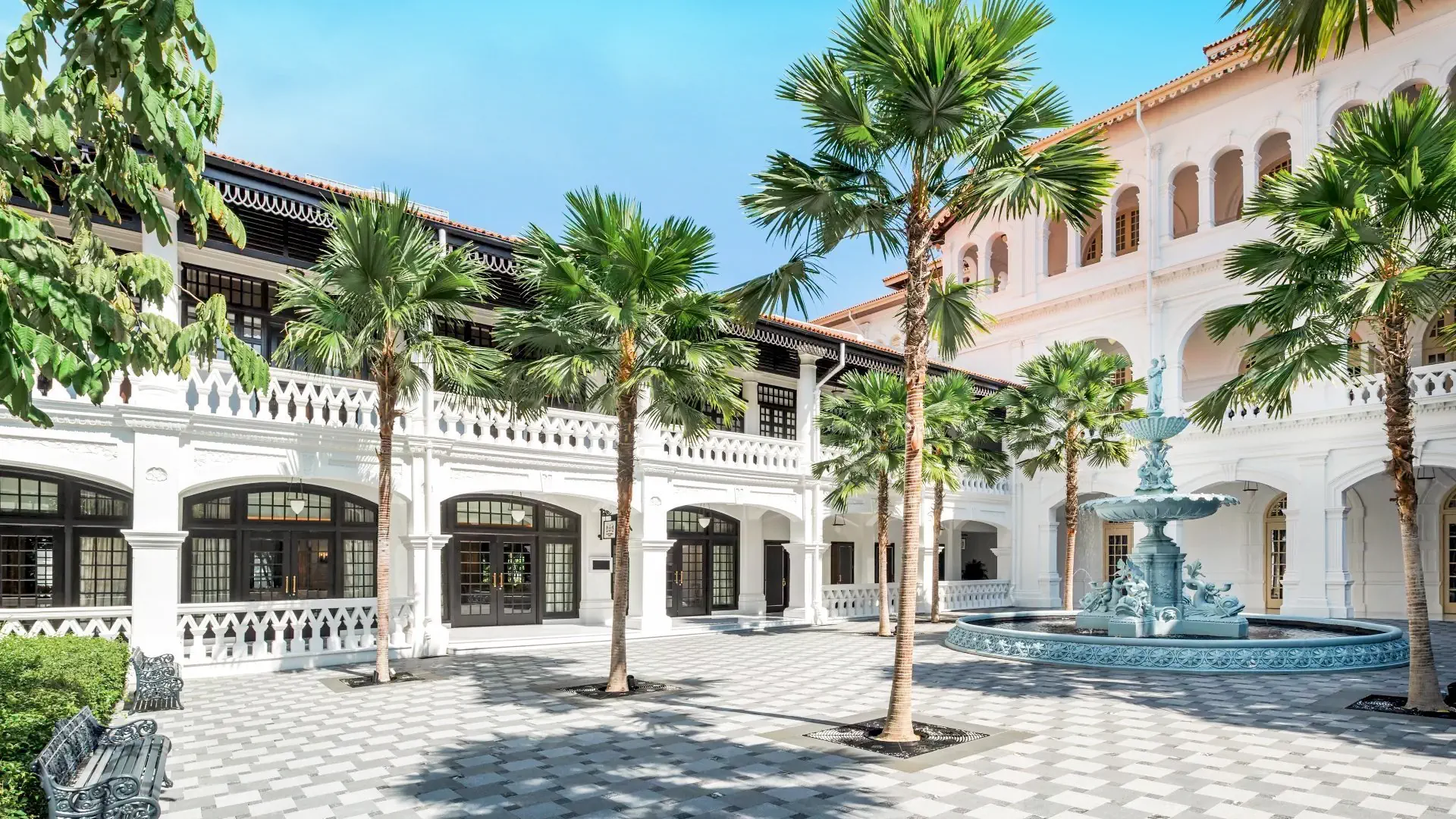 Raffles (Singapur) - zdjęcie 7