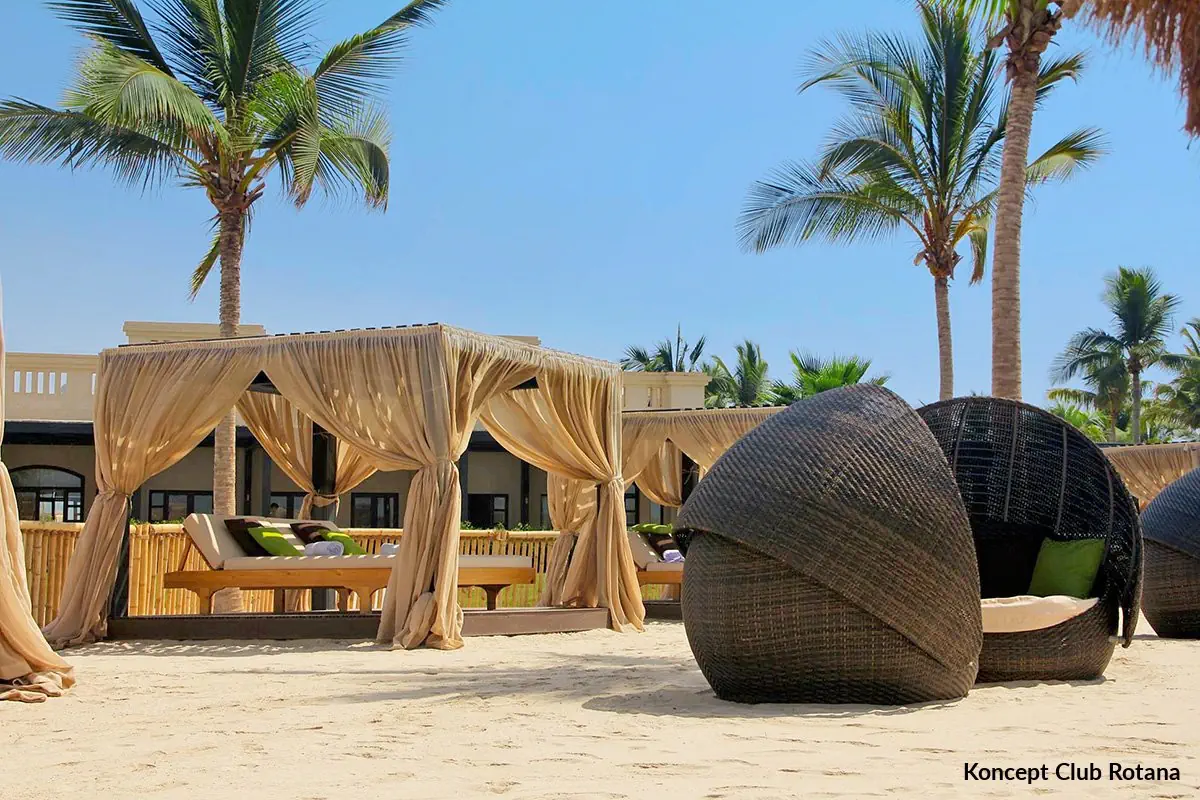 Rotana Salalah Resort - zdjęcie 36