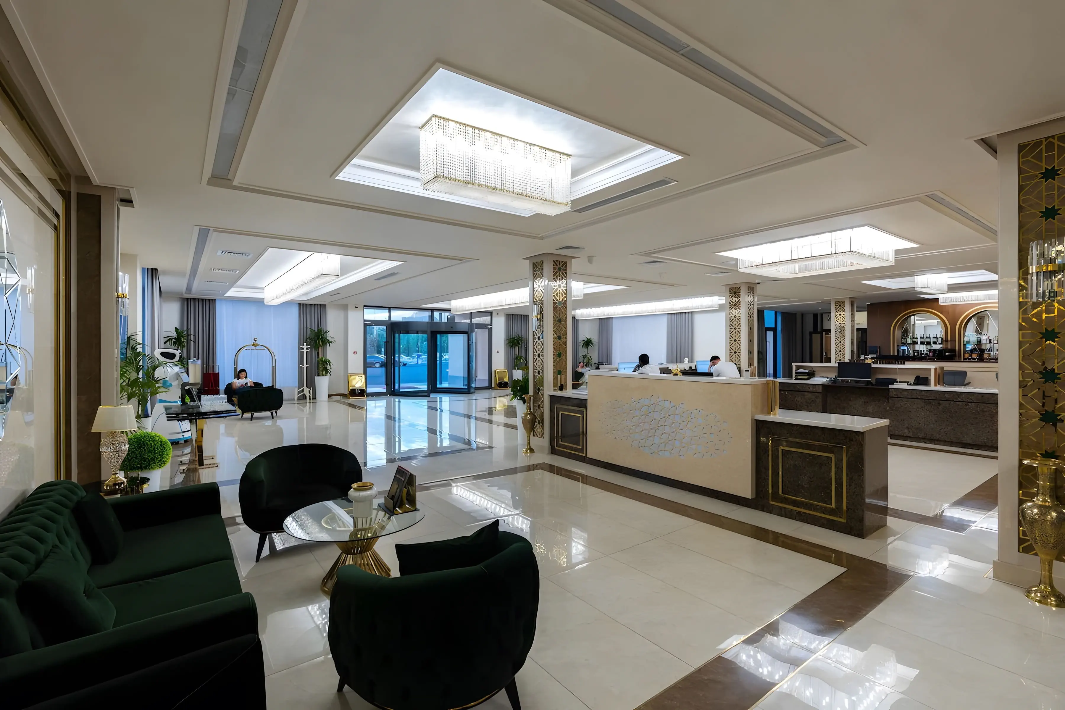 Inspira-S Tashkent - zdjęcie 4