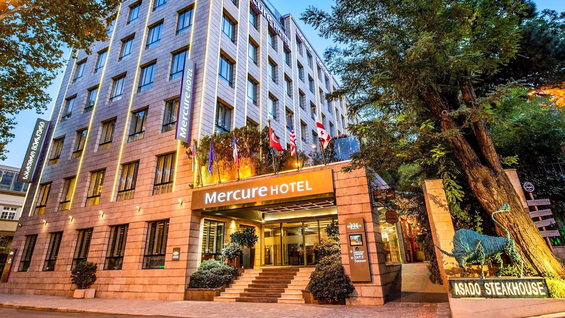 Mercure Tbilisi Old Town - zdjęcie 2