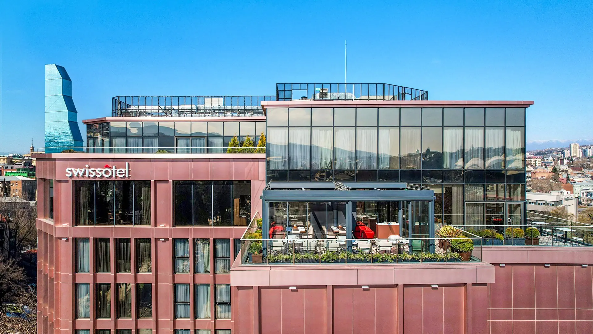 Swissotel Tbilisi - zdjęcie 11