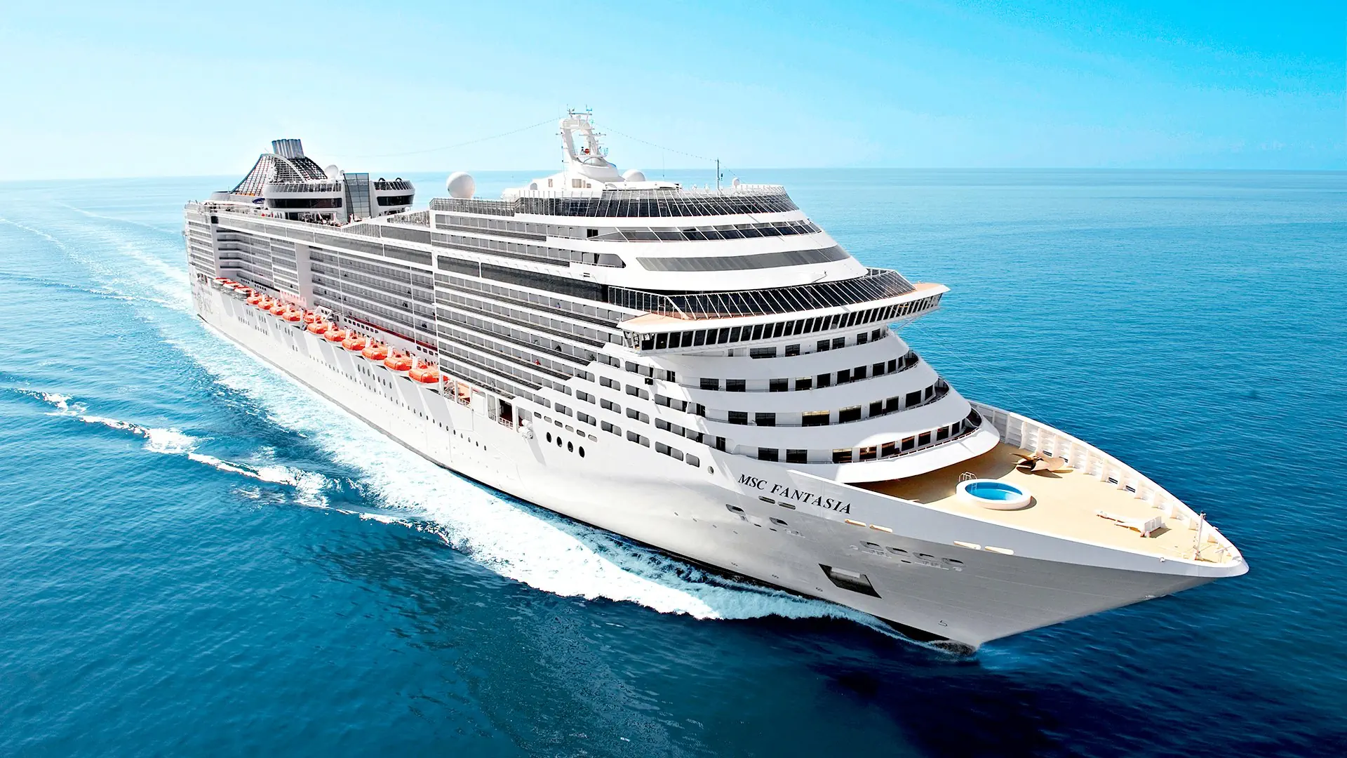 MSC Fantasia / Rejs Wyspy Kanaryjskie i Madera z Teneryfy - zdjęcie 3