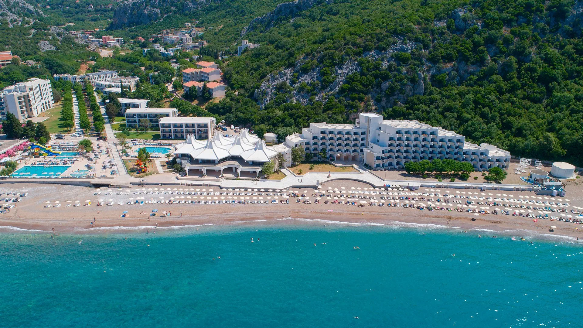Pearl Beach Resort - Riwiera Czarnogórska