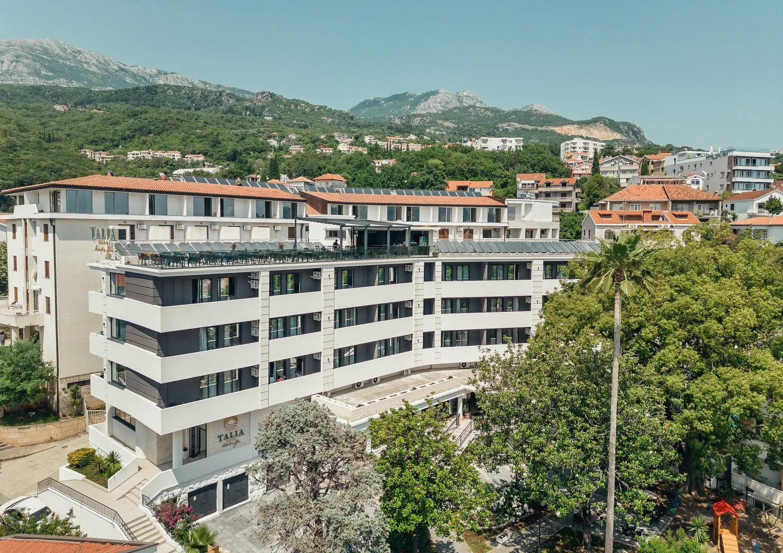 Talia Hotel  Spa Lux - Riwiera Czarnogórska