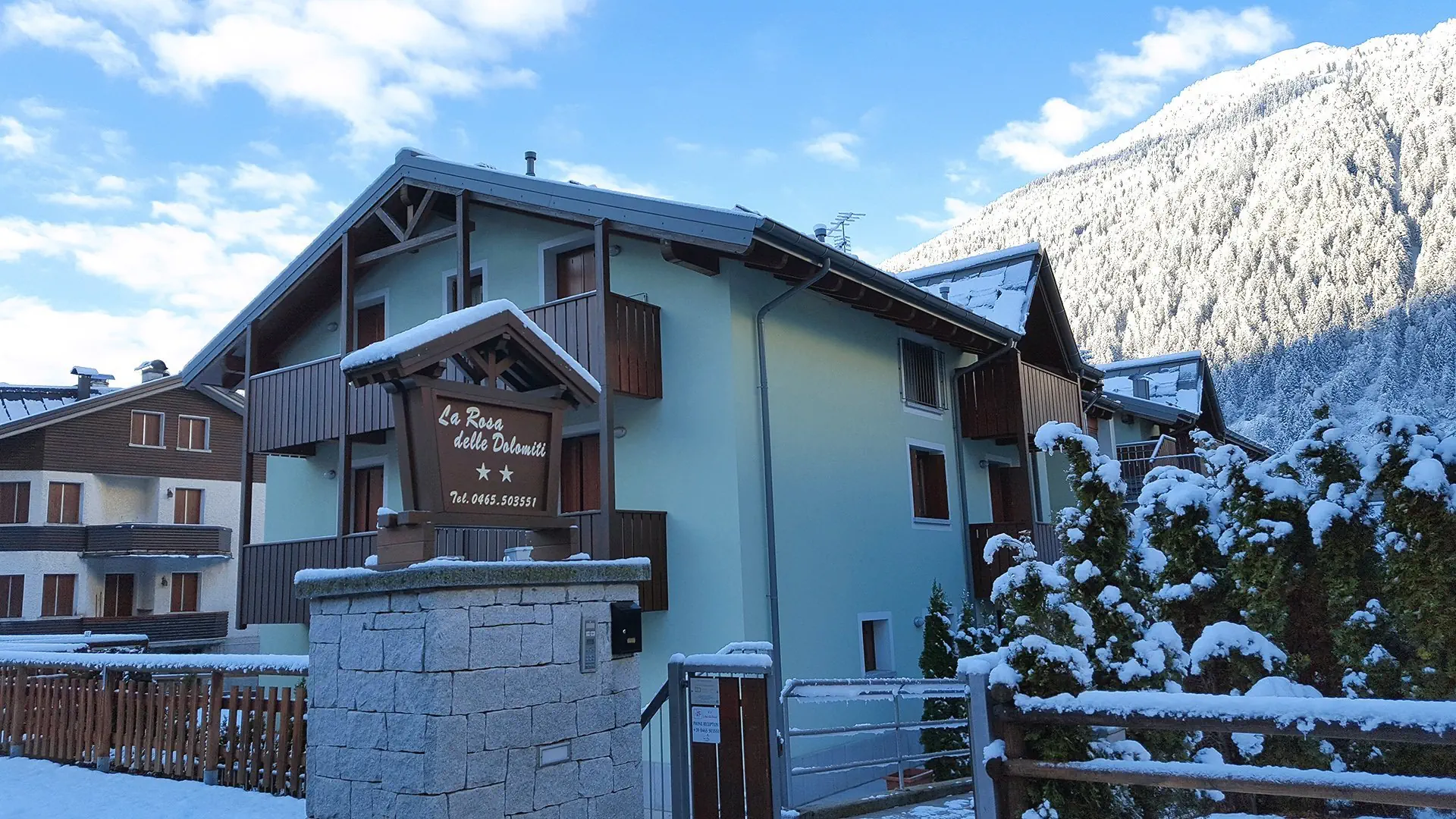 Rosa delle Dolomiti Residence - zdjęcie 11