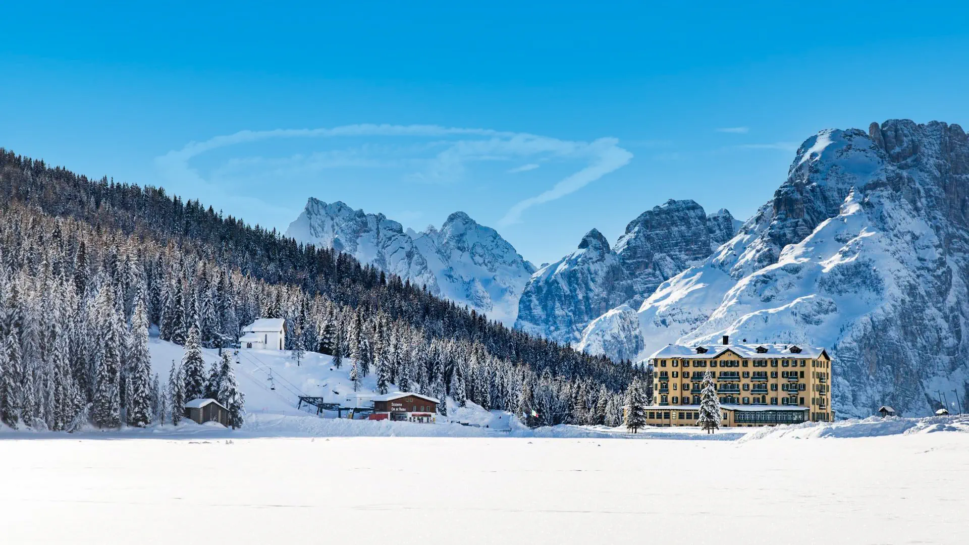 Grand Hotel Misurina - zdjęcie 2