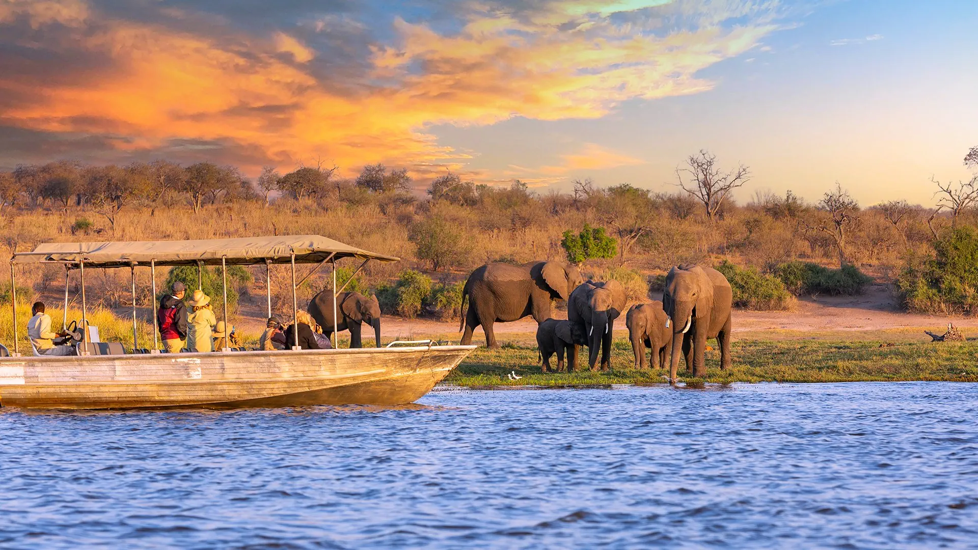 Namibia, Botswana i nad Zambezi - zdjęcie 3