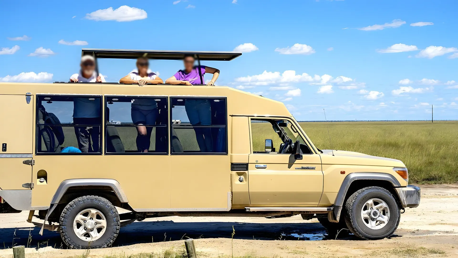 Namibia, Botswana i nad Zambezi - zdjęcie 23