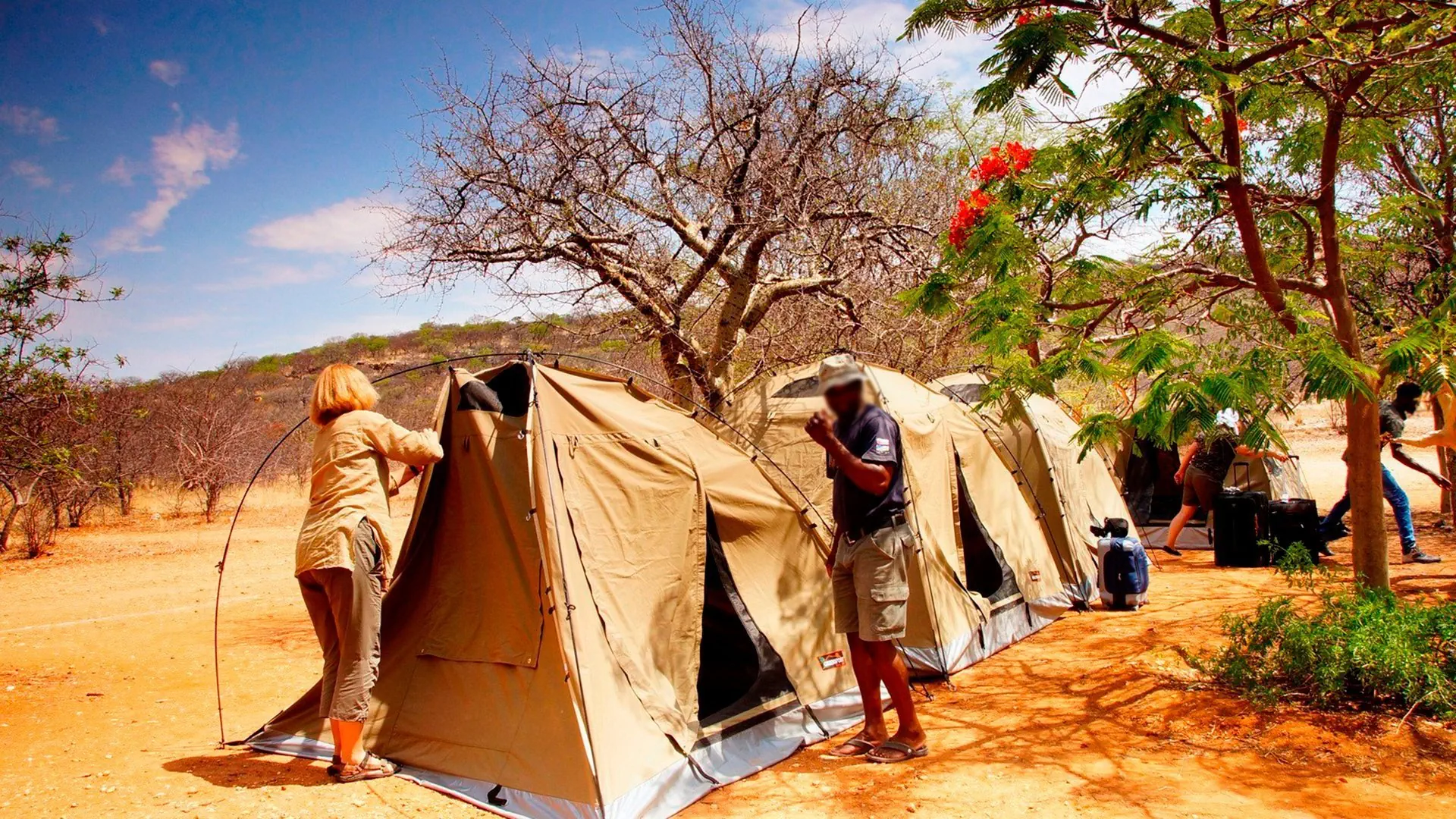Namibia, Botswana i nad Zambezi - zdjęcie 22