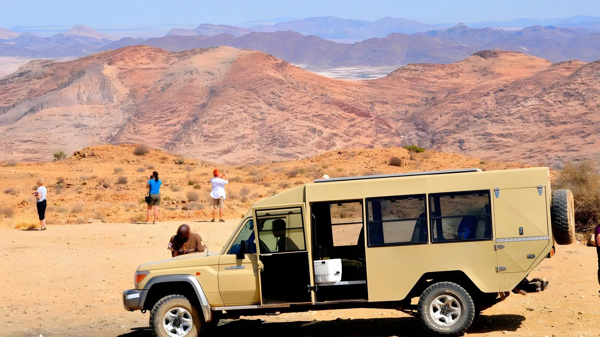 Namibia, Botswana i nad Zambezi - zdjęcie 16