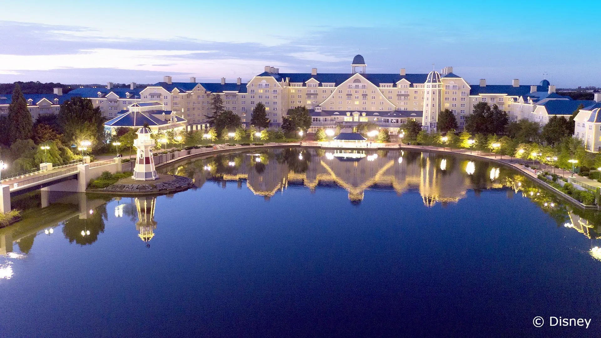 Disney's Newport Bay Club - zdjęcie 32