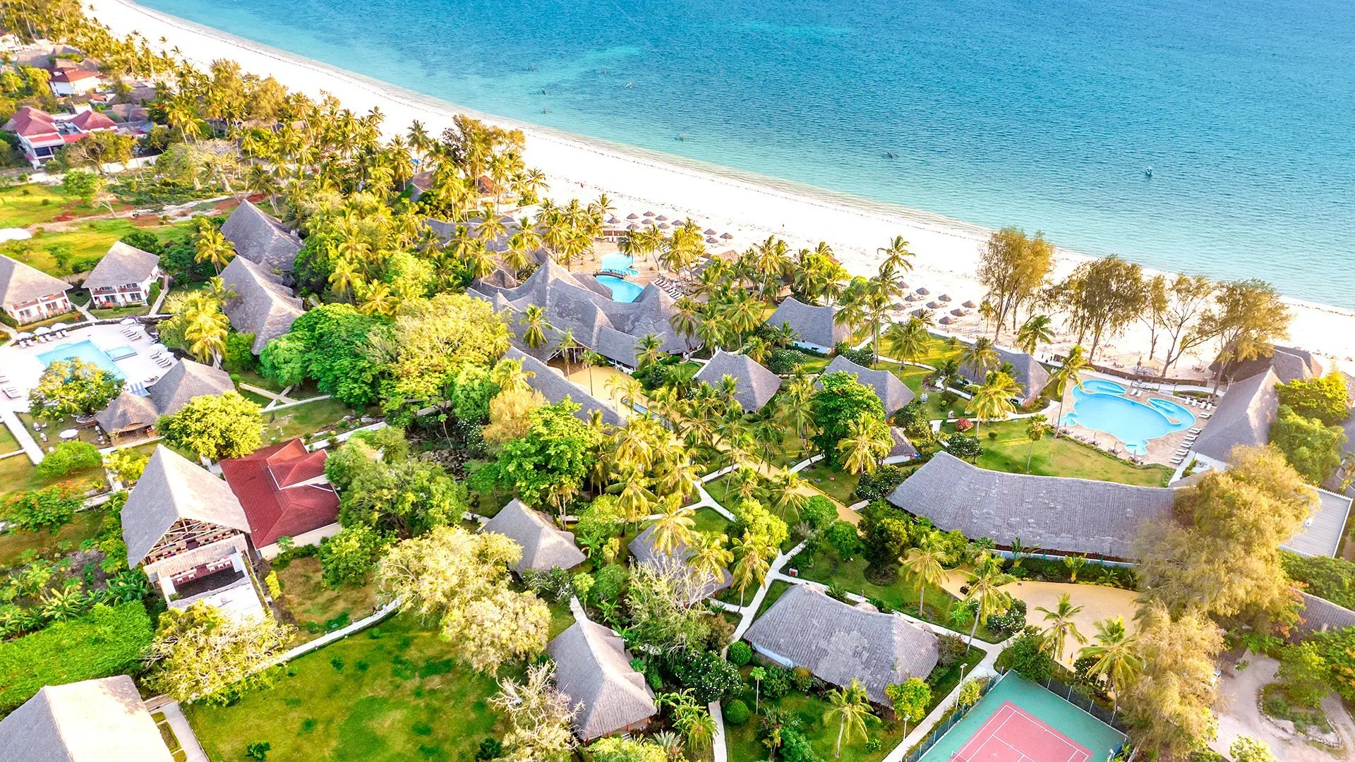 Kiwengwa Beach Resort - Zanzibar