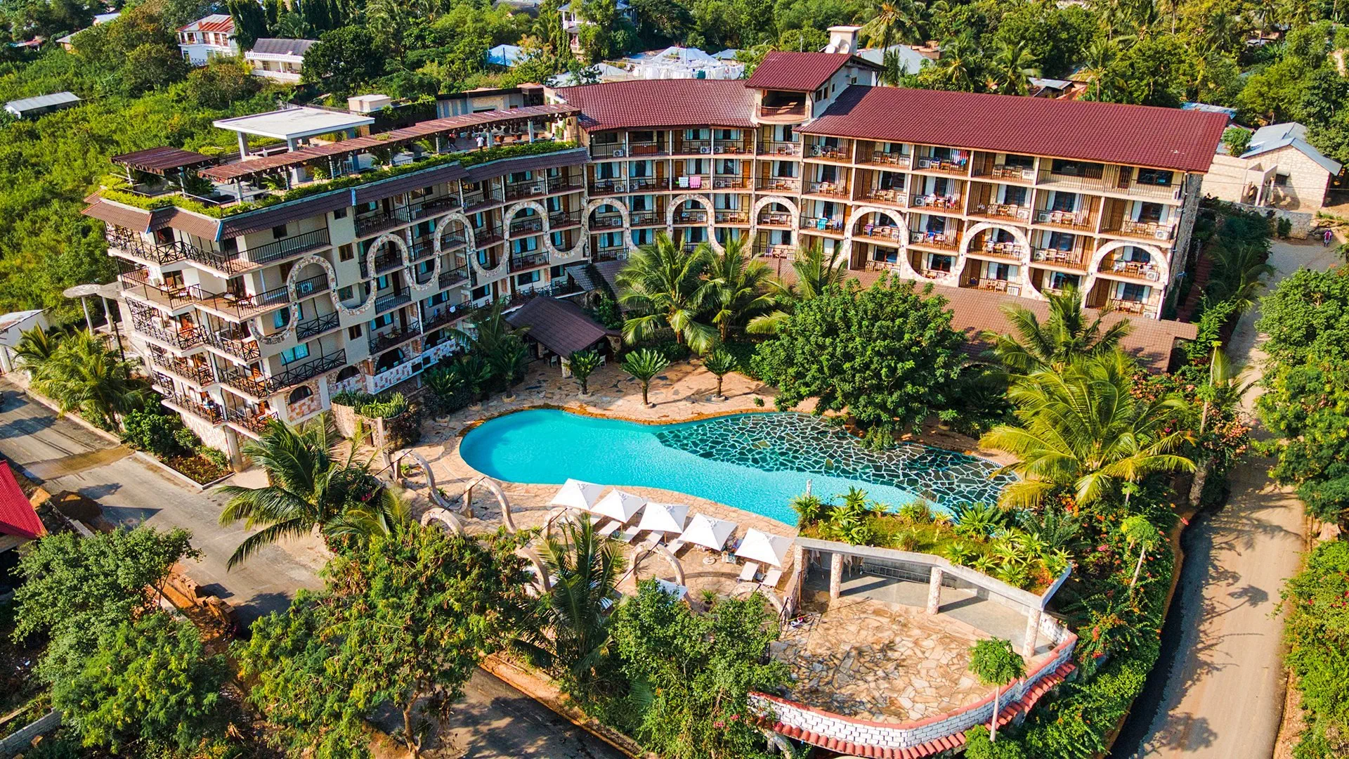 Palumbo Waves Resort - Zanzibar