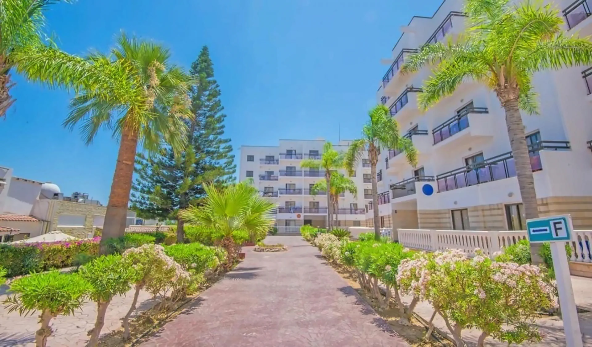 HOTEL Marlita Beach Hotel Apartments