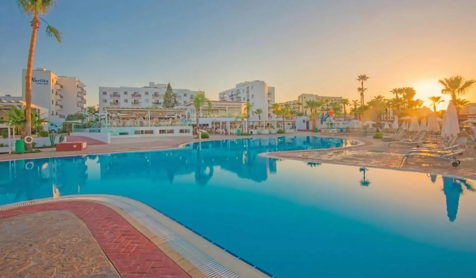 HOTEL Marlita Beach Hotel Apartments