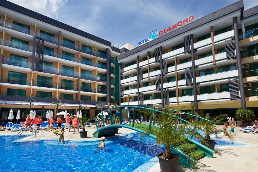 HOTEL Diamond Sunny Beach