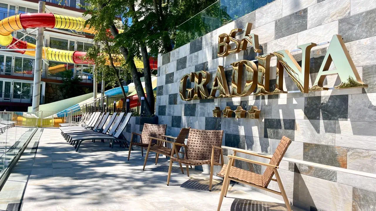 HOTEL BSA Gradina & Aquapark