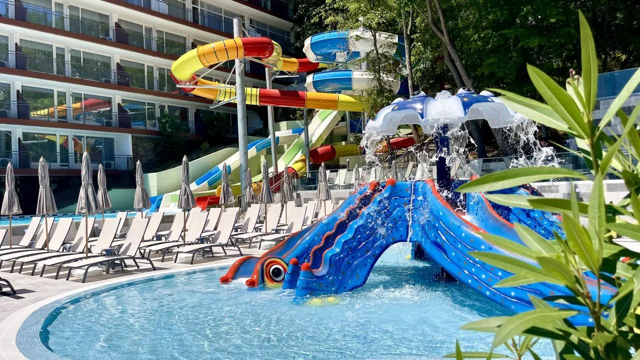 HOTEL BSA Gradina & Aquapark