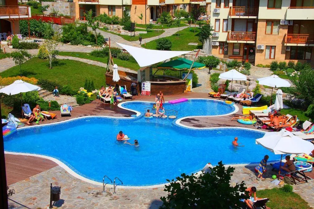 HOTEL Garden Of Eden Apart