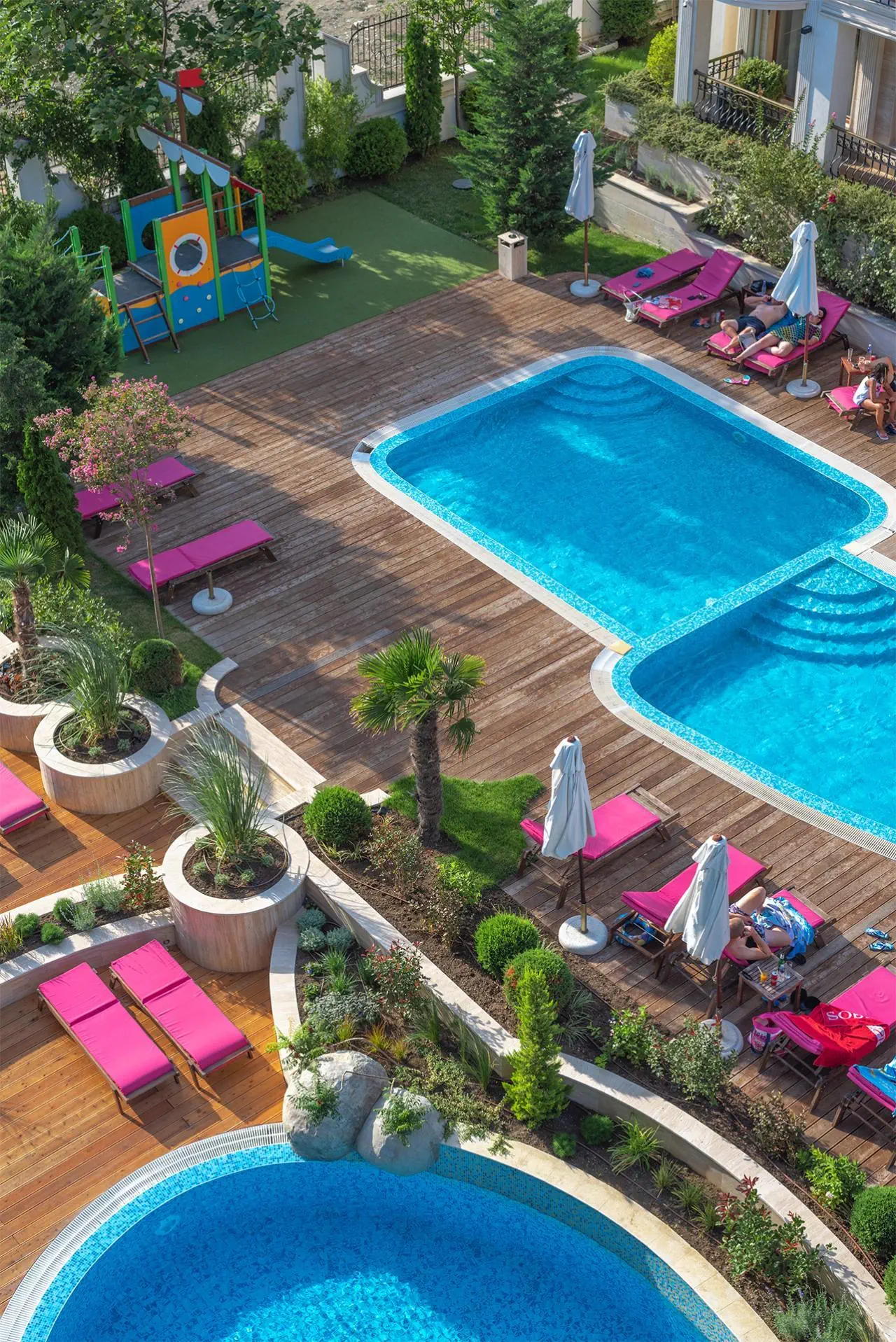 HOTEL Harmony Suites Saint Vlas