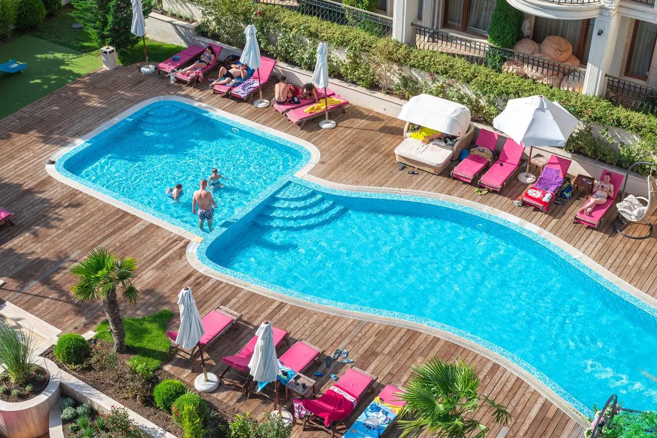 HOTEL Harmony Suites Saint Vlas