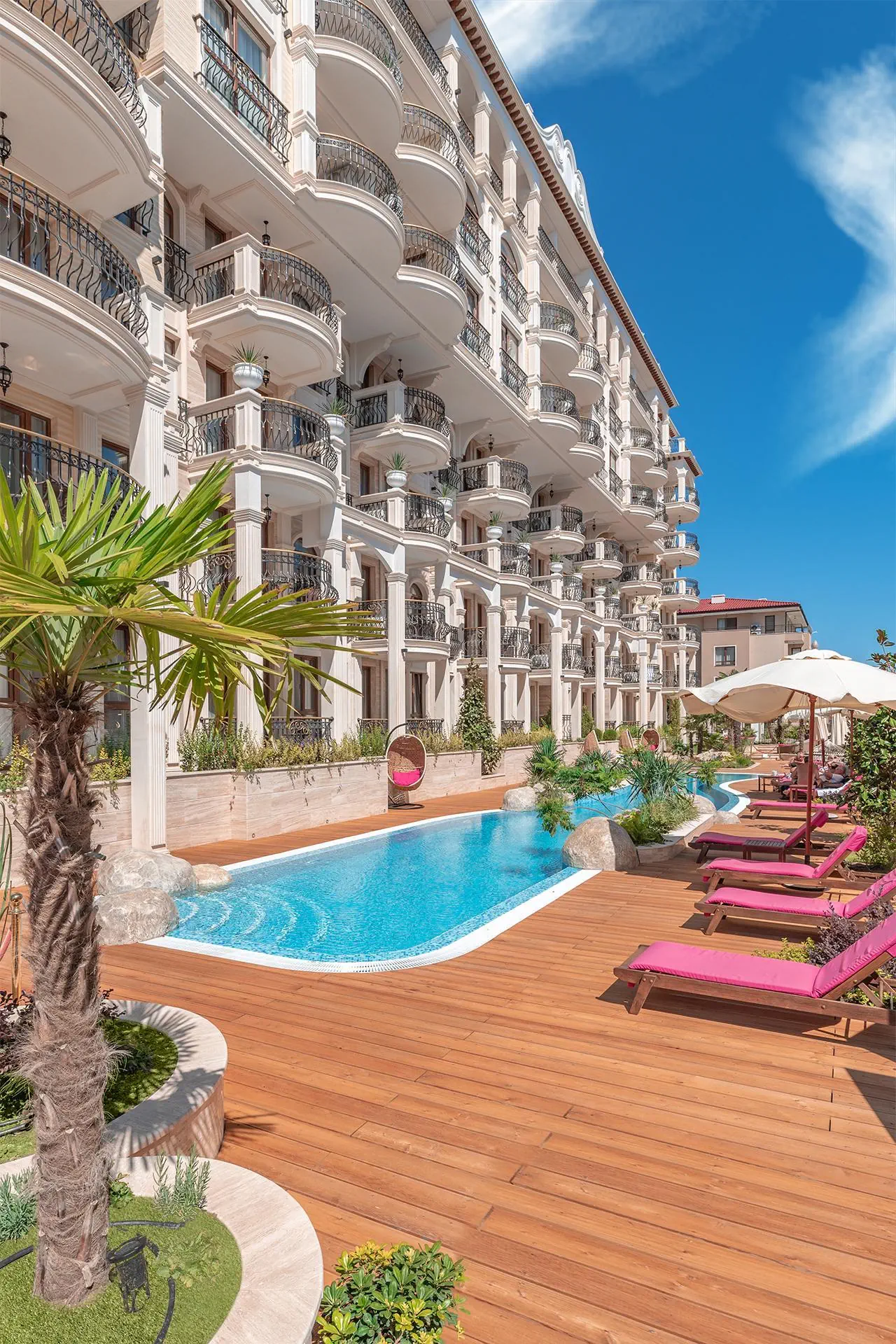 HOTEL Harmony Suites Saint Vlas