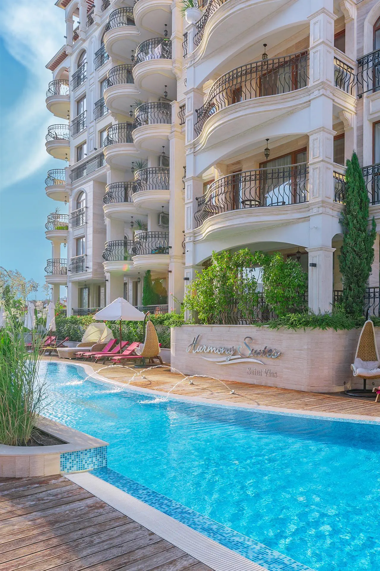 HOTEL Harmony Suites Saint Vlas