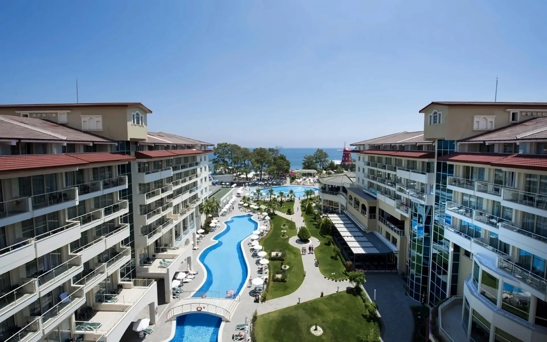 HOTEL Akra Kemer (ex. Kemer Barut Collection)