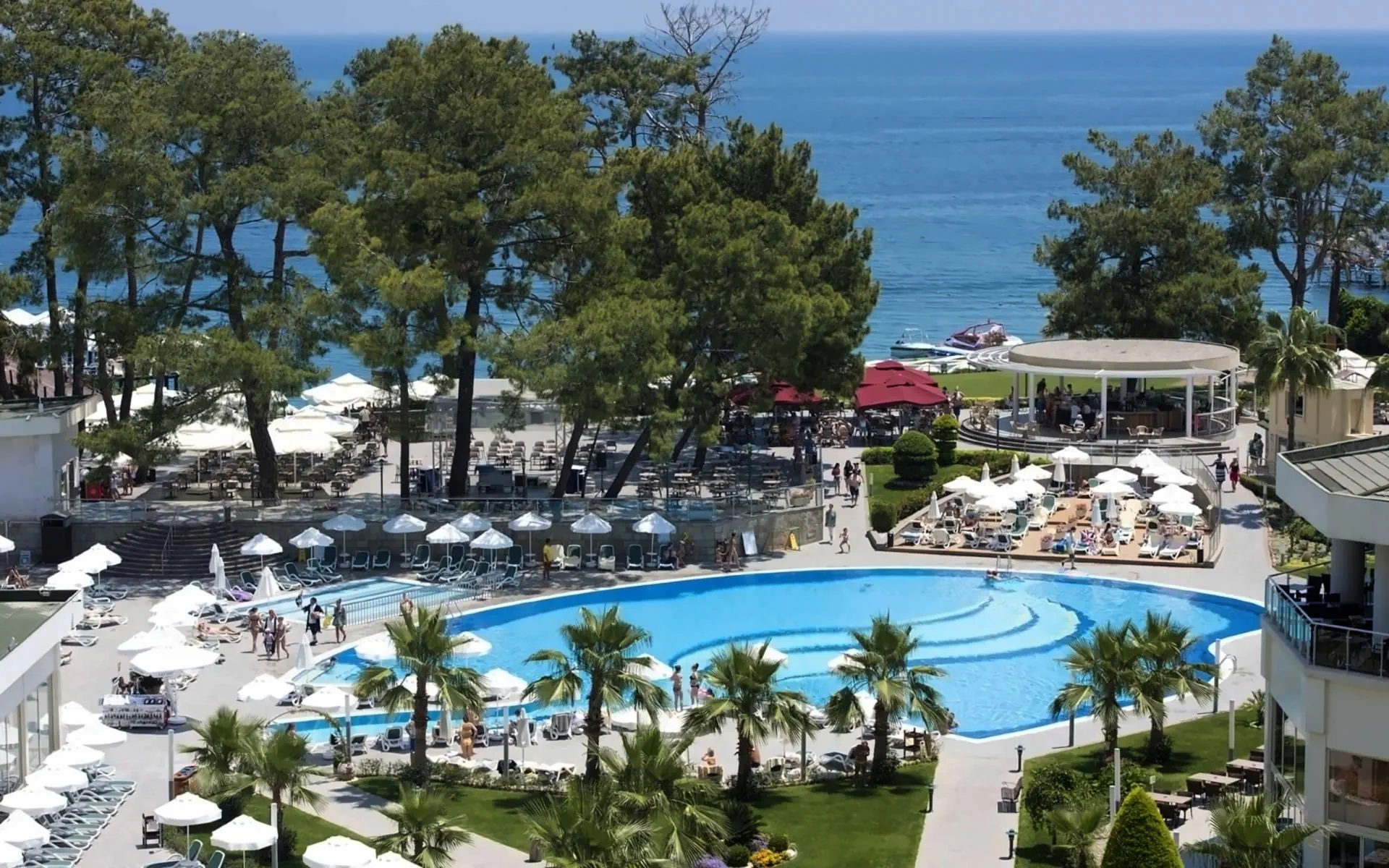 HOTEL Akra Kemer (ex. Kemer Barut Collection)