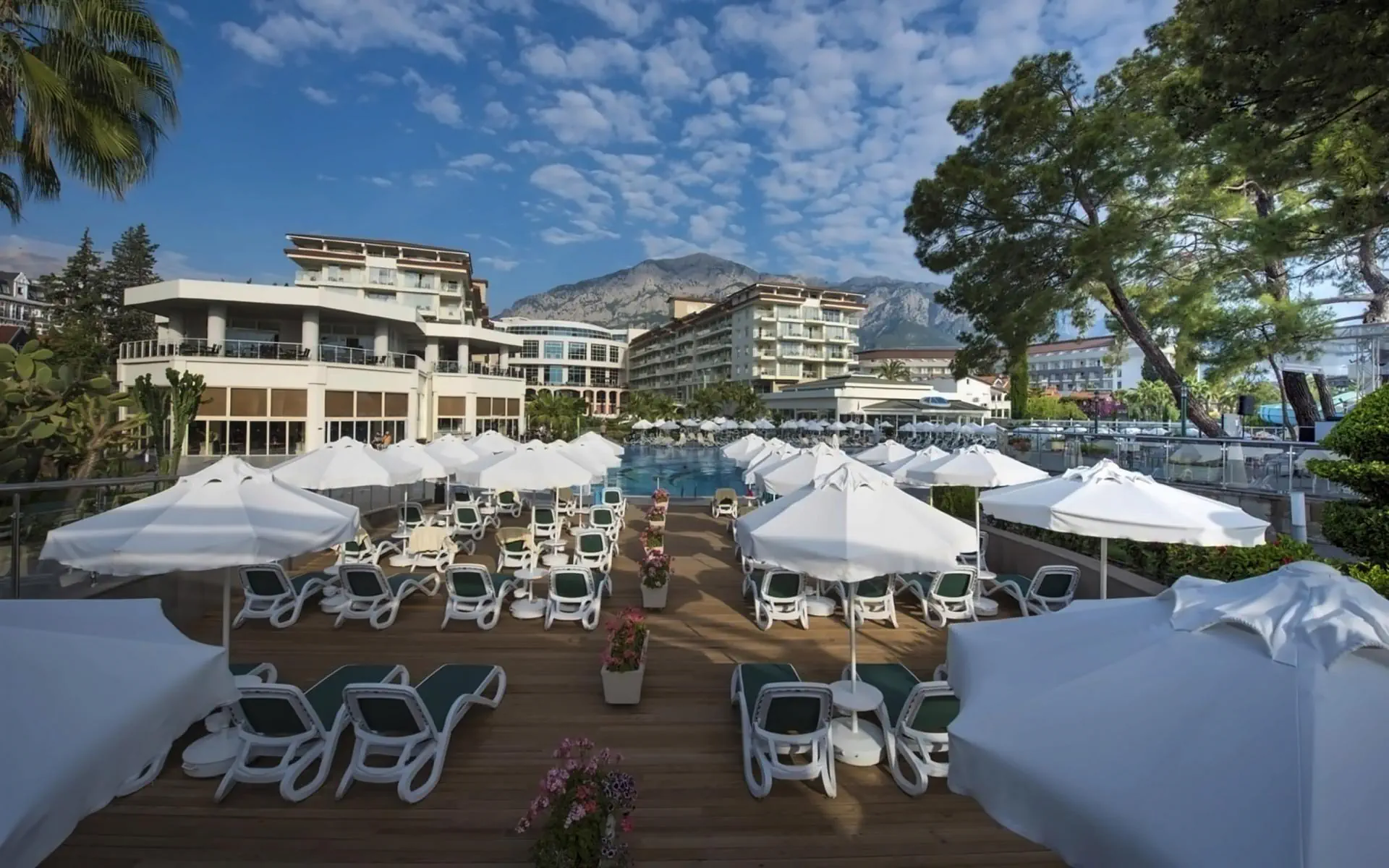 HOTEL Akra Kemer (ex. Kemer Barut Collection)