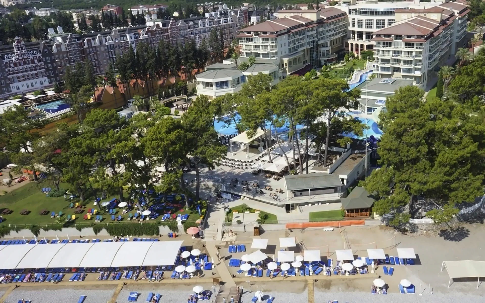 HOTEL Akra Kemer (ex. Kemer Barut Collection)