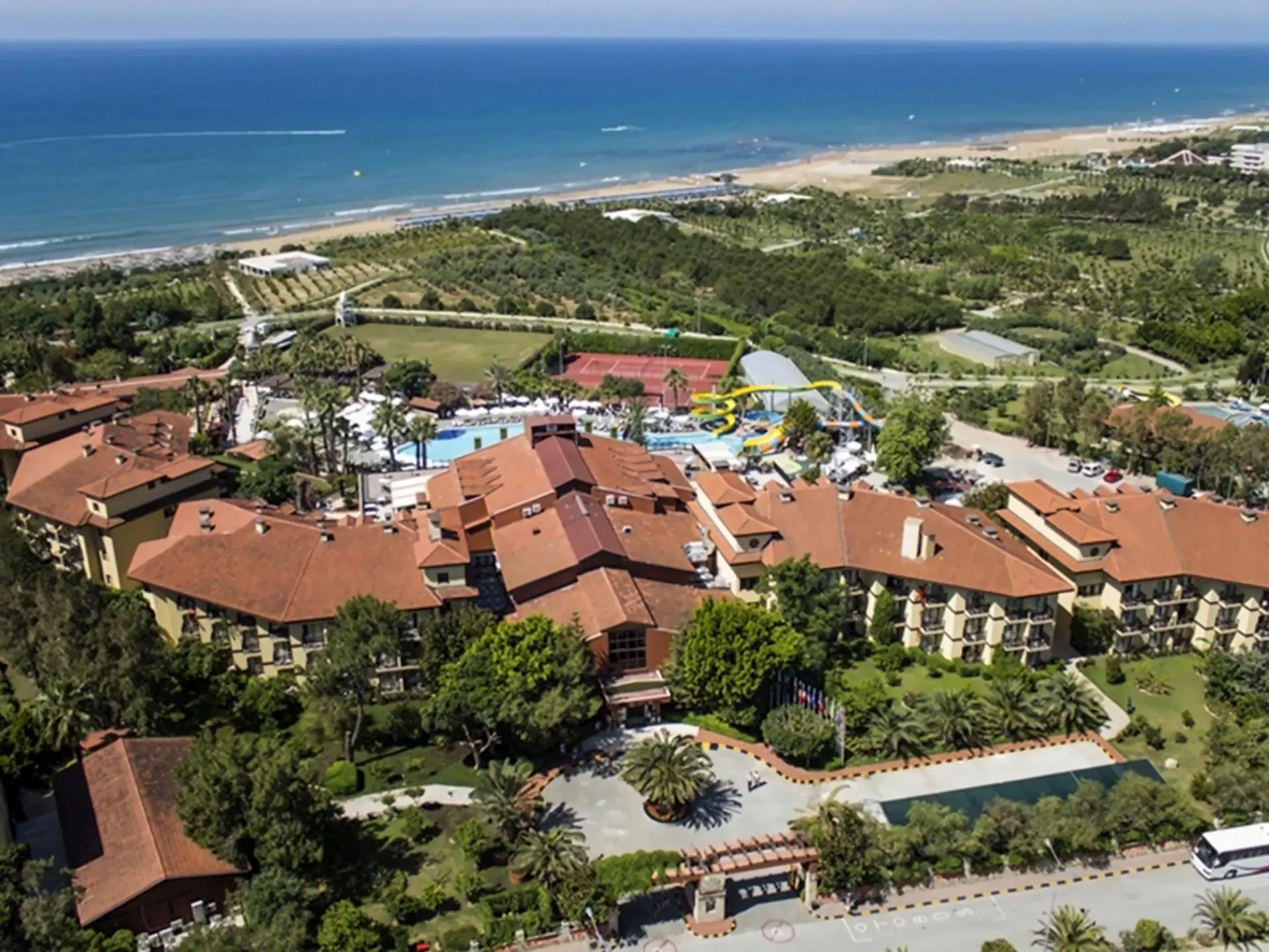 Alba Resort Hotel Side
