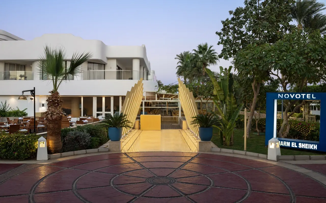 Novotel Sharm Beach - zdjęcie 7