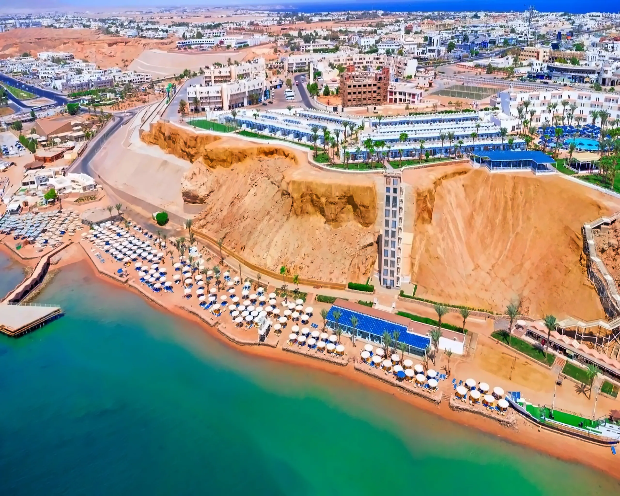 Nazwa: Albatros Sharm Resort (Ex. Beach Albatros SSH)