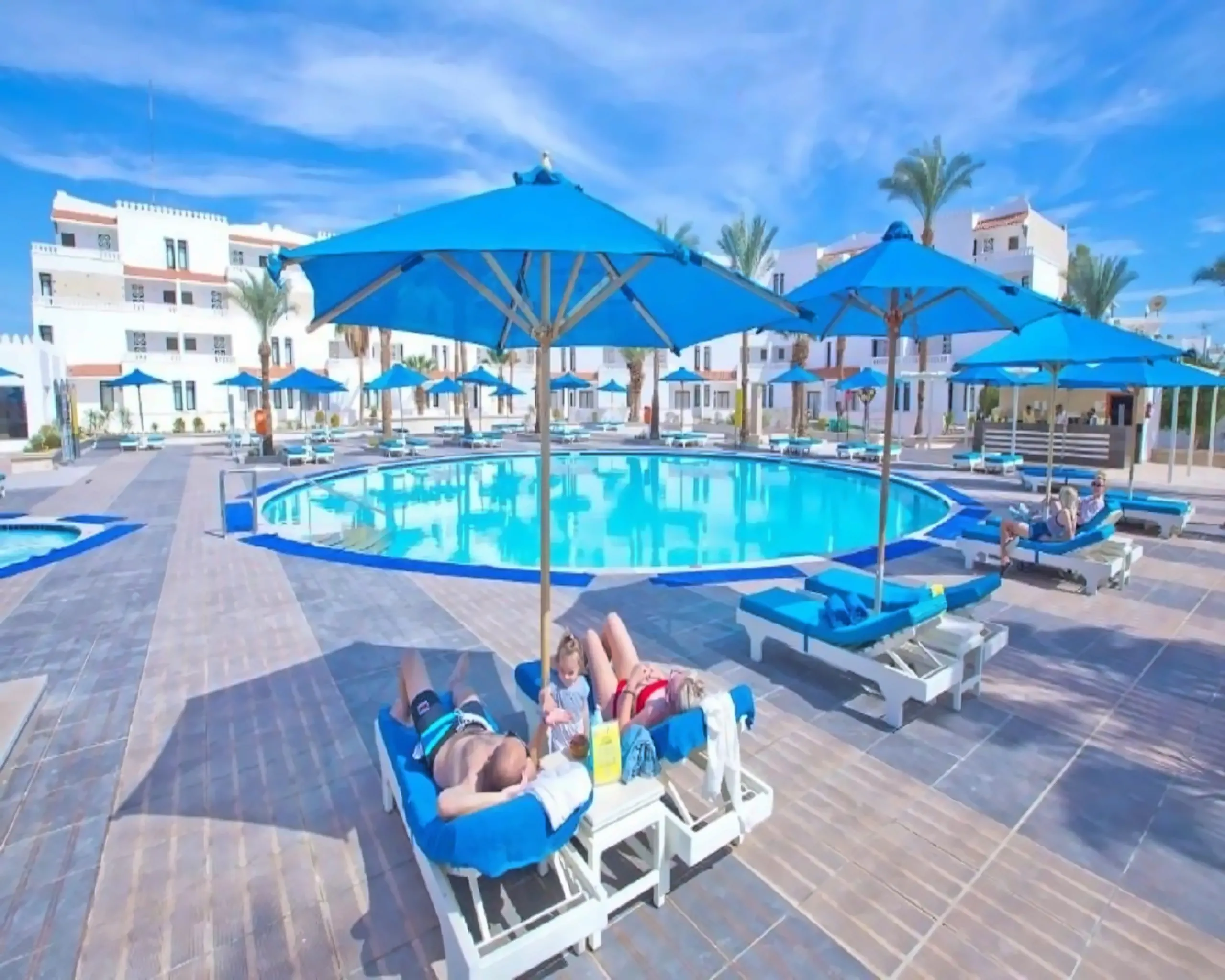 Nazwa: Albatros Sharm Resort (Ex. Beach Albatros SSH)