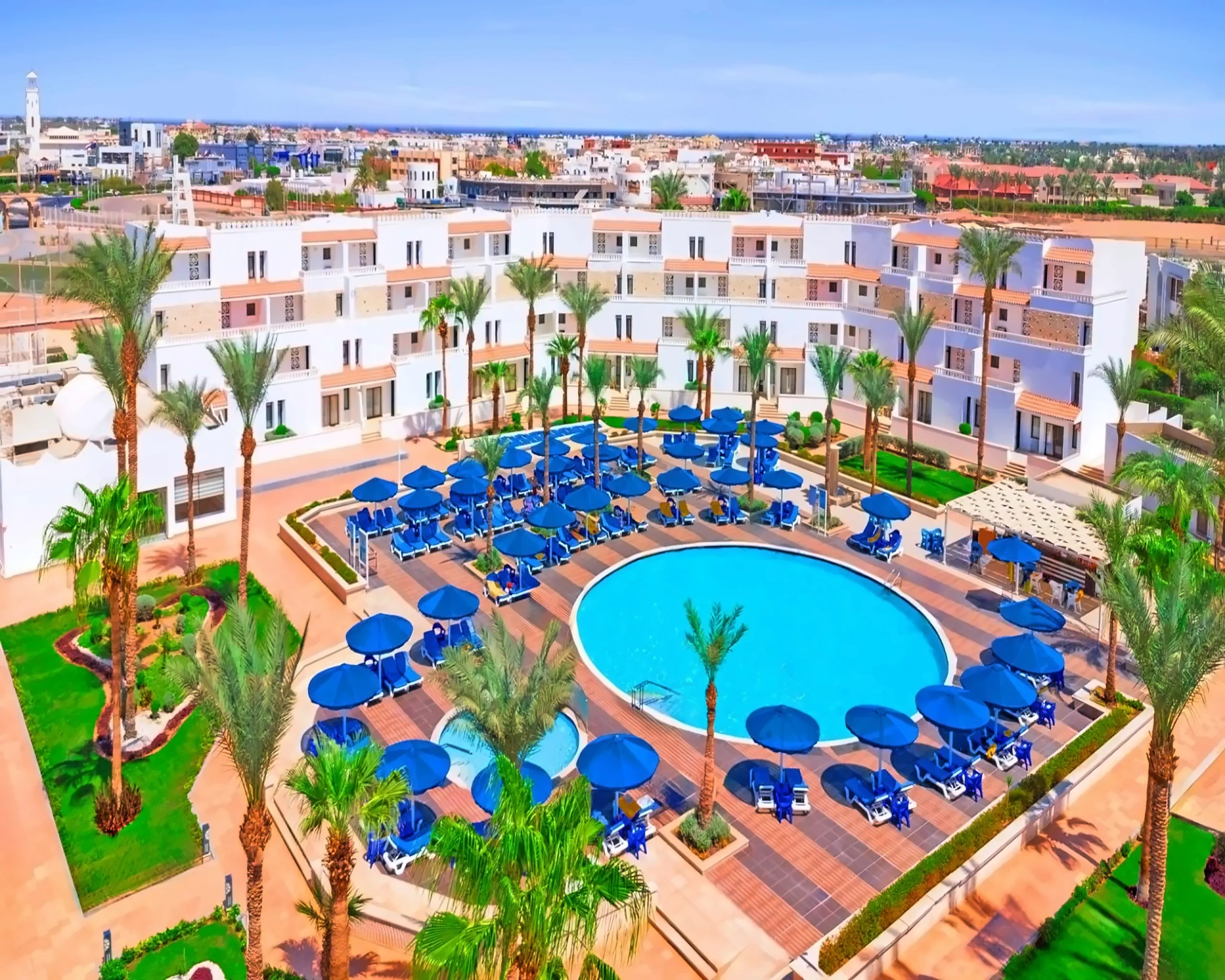 Nazwa: Albatros Sharm Resort (Ex. Beach Albatros SSH)