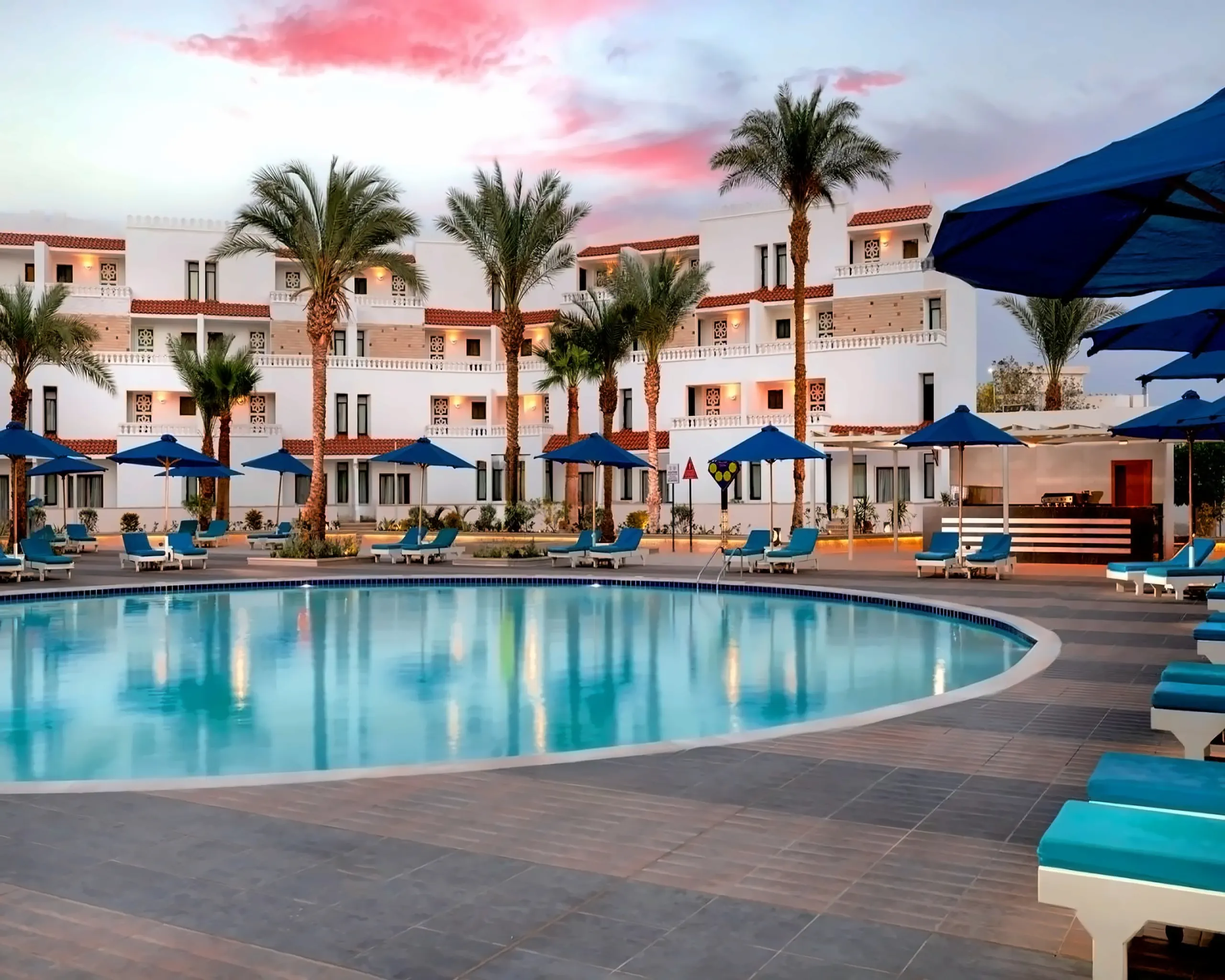 Nazwa: Albatros Sharm Resort (Ex. Beach Albatros SSH)