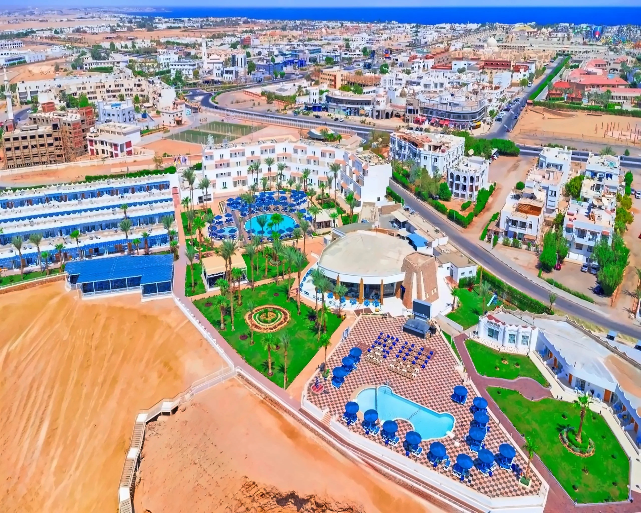 Nazwa: Albatros Sharm Resort (Ex. Beach Albatros SSH)