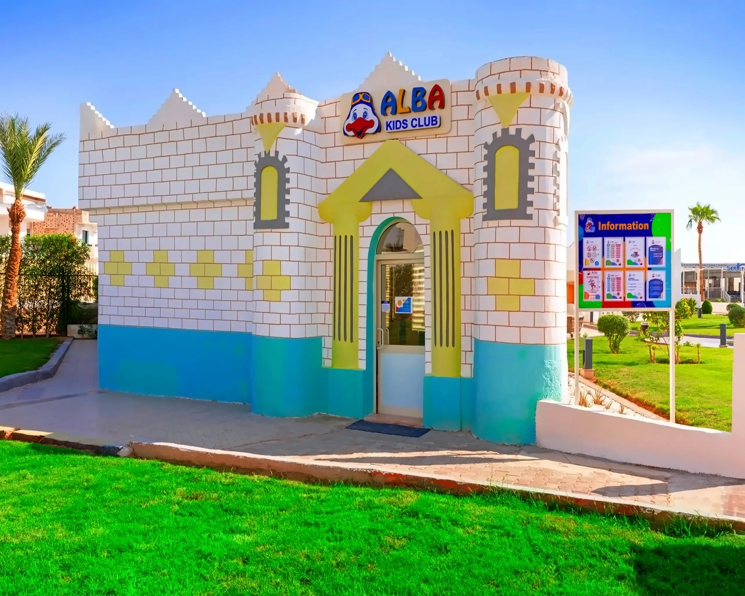 Nazwa: Albatros Sharm Resort (Ex. Beach Albatros SSH)