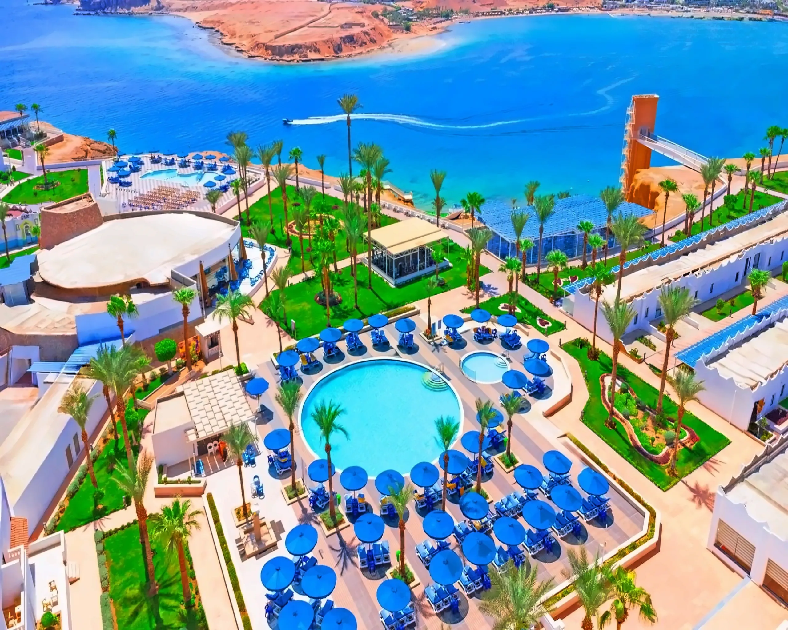 Nazwa: Albatros Sharm Resort (Ex. Beach Albatros SSH)