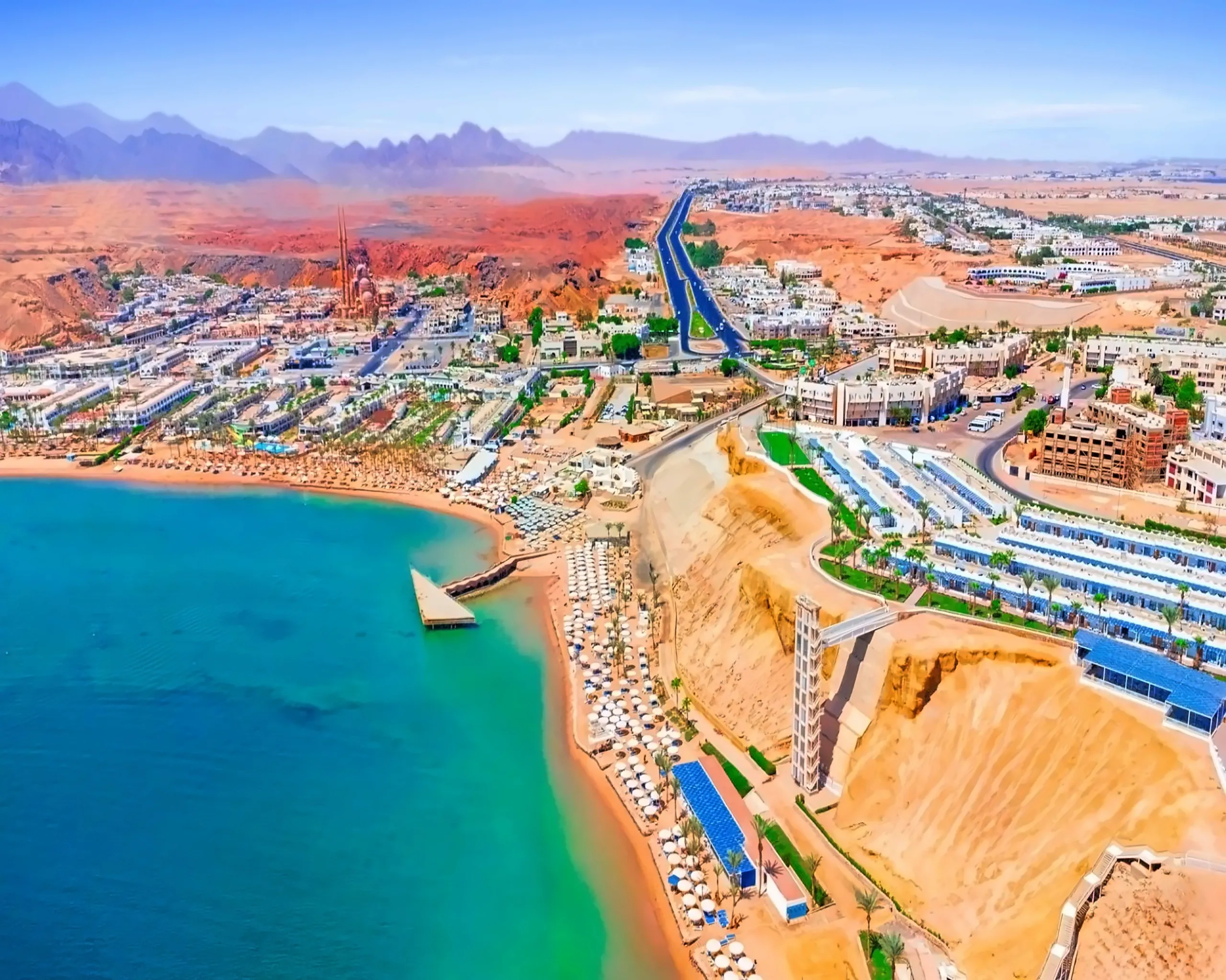 Nazwa: Albatros Sharm Resort (Ex. Beach Albatros SSH)