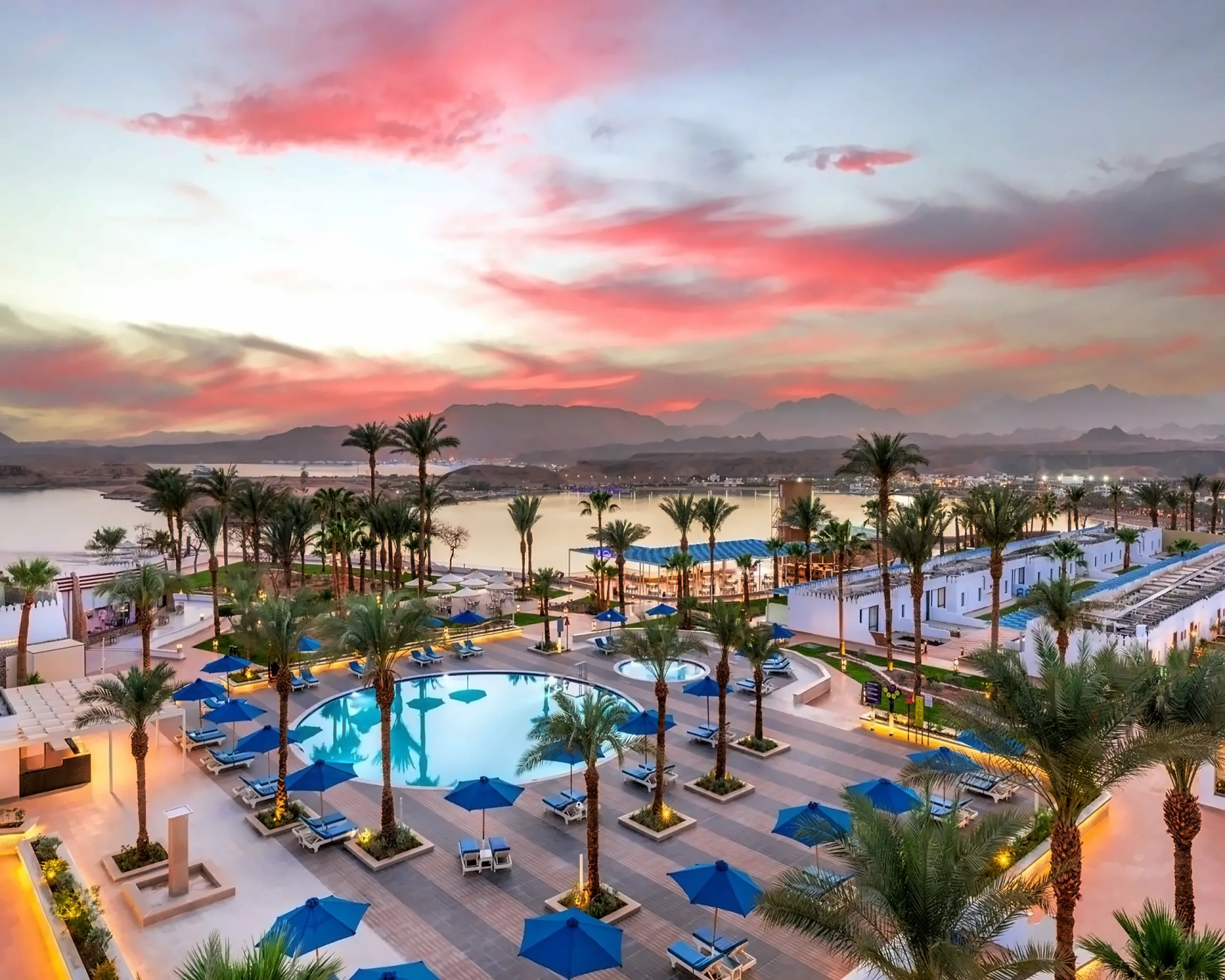 Nazwa: Albatros Sharm Resort (Ex. Beach Albatros SSH)