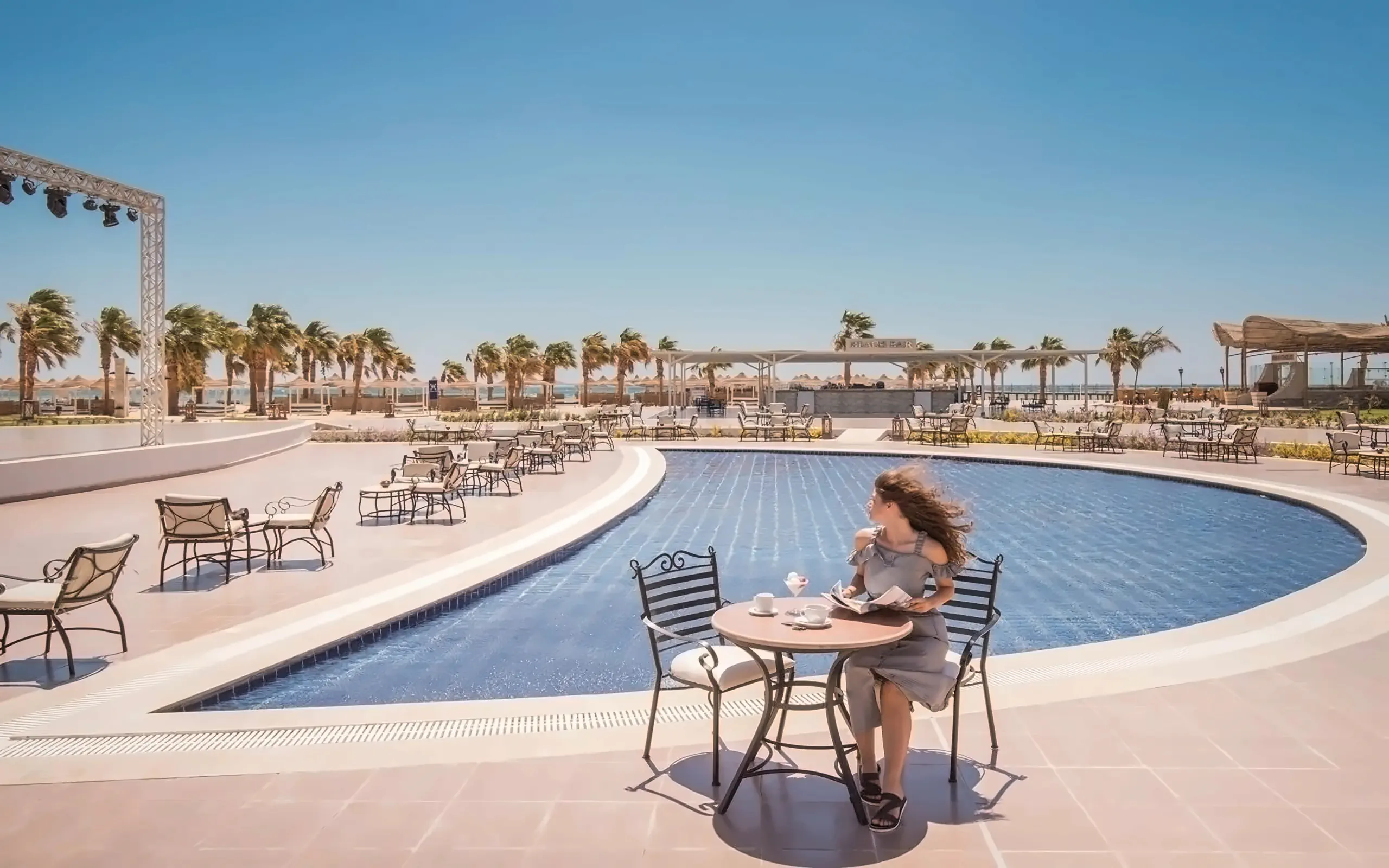 Nazwa: Amwaj Beach Club Abu Soma